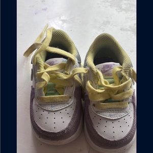 Nike Air Force one toddler size 4c